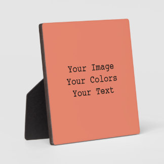 Plaque Photo Créez votre propre