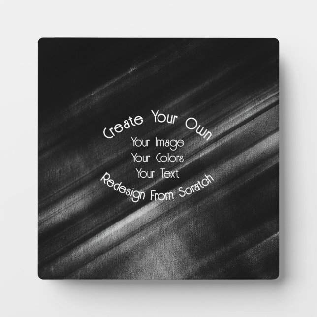 Plaque Photo Créez votre propre (Devant)