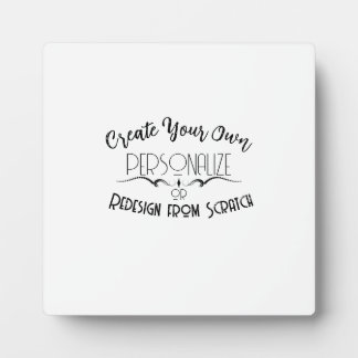 Plaque Photo Créez votre propre