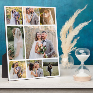 Plaque Photo Créez votre propre collection de Mariage photo 8