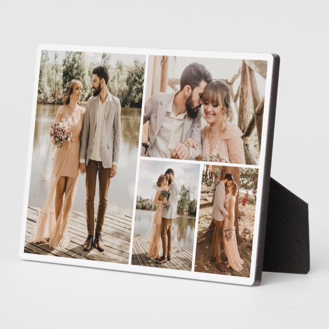 Plaque Photo Créez votre propre collection de photos 4 (Côté)
