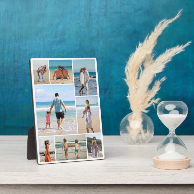 Plaque Photo Créez votre propre collection de photos 8 (Côté)