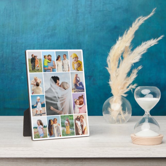 Plaque Photo Créez votre propre collection photo 13 (Côté)