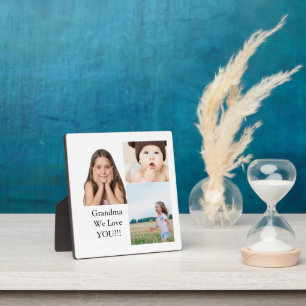 Plaque Photo Créez votre propre collection photo 3 Nous aimon