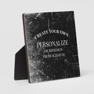 Plaque Photo Créez votre propre Customisé