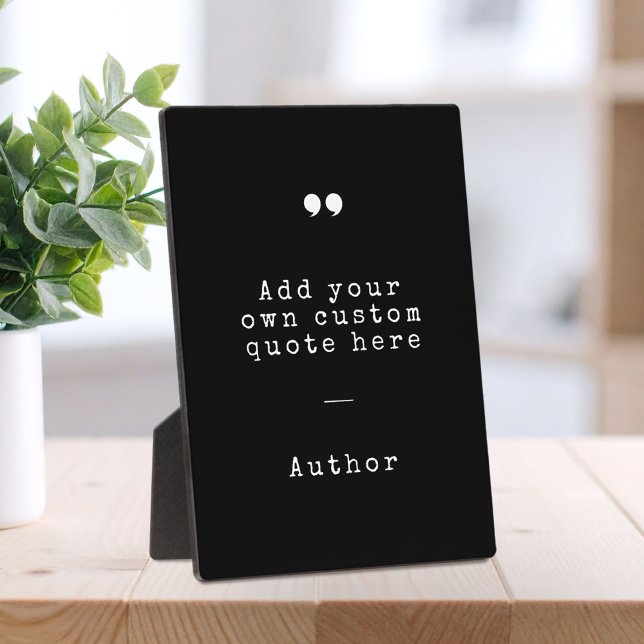 Plaque Photo Créez votre propre devis (Créateur téléchargé)