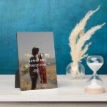 Plaque Photo Créez votre propre devis personnalisé Poster photo<br><div class="desc">Créez votre propre plaque de devis personnalisée avec l'une de vos photos préférées. Ajoutez simplement votre photo et votre texte personnalisé.</div>