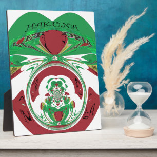 Plaque Photo Créez votre propre J'aime Belle Ethiopie