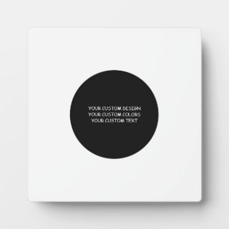 Plaque Photo Créez votre propre personnalisation