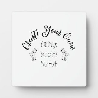 Plaque Photo Créez votre propre personnalisation