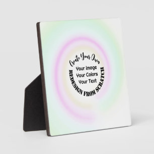 Plaque Photo Créez votre propre personnalisation