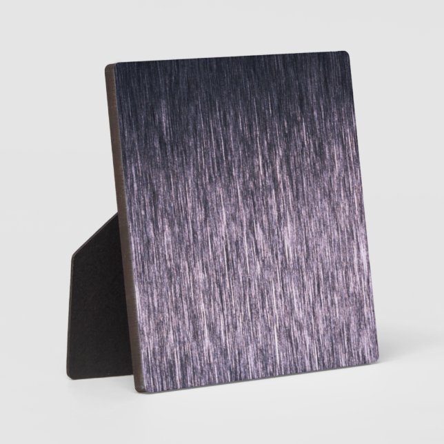 Plaque Photo Créez votre propre personnalisation (Recto)