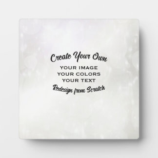 Plaque Photo Créez votre propre personnalisation personnalisée
