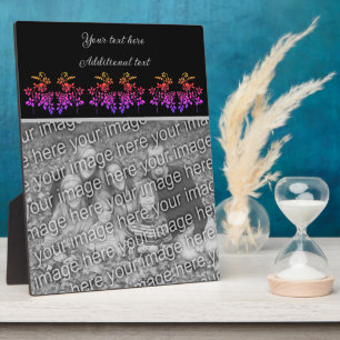 Plaque Photo Créez votre propre photo personnalisée de Roses lo