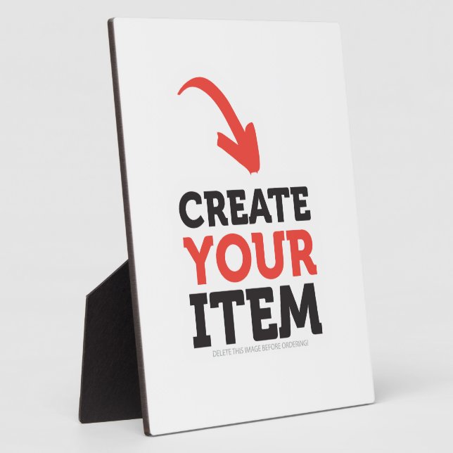 Plaque Photo CRÉEZ-VOUS-MÊME DIY personnalisé Téléchargez votre (Côté)