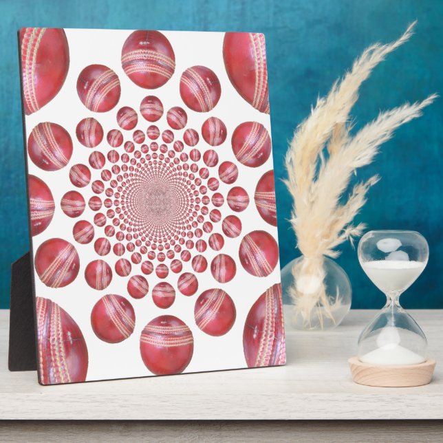 Plaque Photo Cricket (Côté)