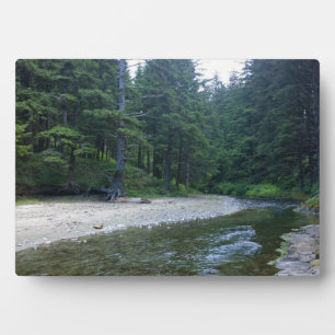 Plaque Photo Crique de Cummins au parc national Neptune, OU