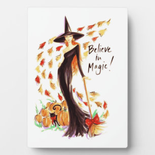 PLAQUE PHOTO CROIRE EN MAGIE