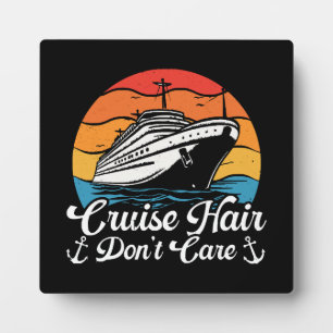 Plaque Photo Croisière Cheveux On S'en Fout