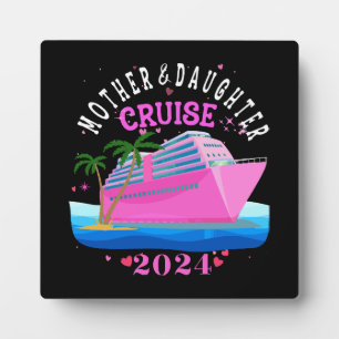 Plaque Photo Croisière mère et fille 2024