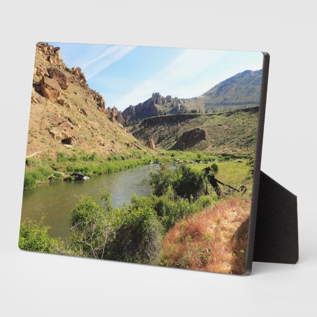 Plaque Photo Crooked (Côté)