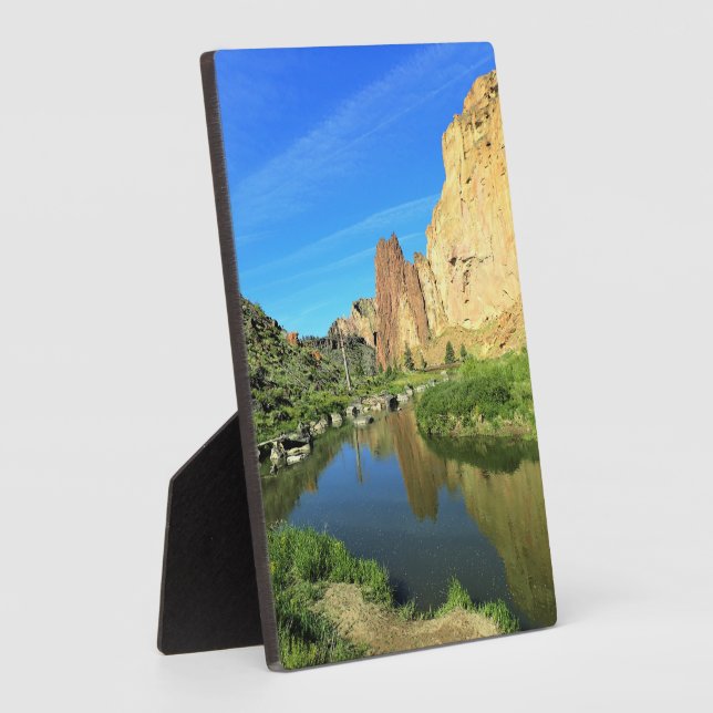 Plaque Photo Crooked (Côté)