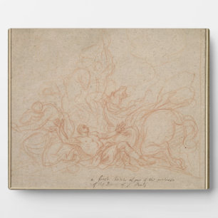 Plaque Photo Croquis pour la conversion de Saint Paul pour le d