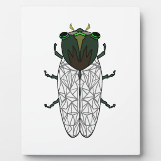 Plaque Photo Cute Cicada
