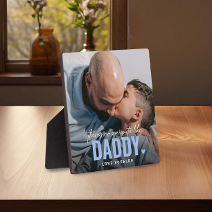 Plaque Photo Cute Custom Photo Keepsaké DADDY Cadeau