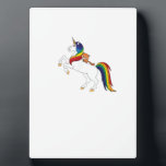 Plaque Photo Cute Kawaii Kids Unicorn Red Panda Lover T-Shirt<br><div class="desc">Cute Kawaii Kids Unicorn Red Panda Lover T-Shirt</div>