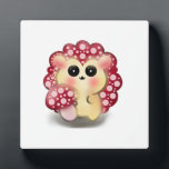 Plaque Photo Cute Kawaii Red Mushroom Hedgehog Toadstool Art<br><div class="desc">Add a touch of forest magic to your day with this incredibly cute Mushroom Hedgehog design! This adorable woodland hybrid character features a glossy red toadstool cap with pink dots and big, sweet anime-style eyes. This kawaii illustration perfectly captures the trendy cottagecore and fairycore aesthetics. It makes a wonderful gift...</div>