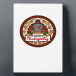 Plaque Photo Cute Kawaii Turkey - Happy Thanksgiving Classic T-<br><div class="desc">Cute Kawaii Turkey - Happy Thanksgiving Classic T-Shirt</div>