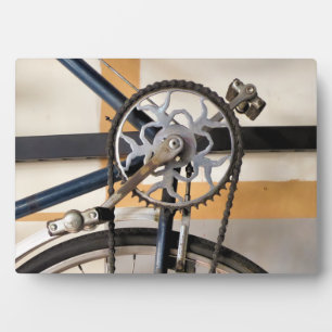 Plaque Photo CYCLE vintage