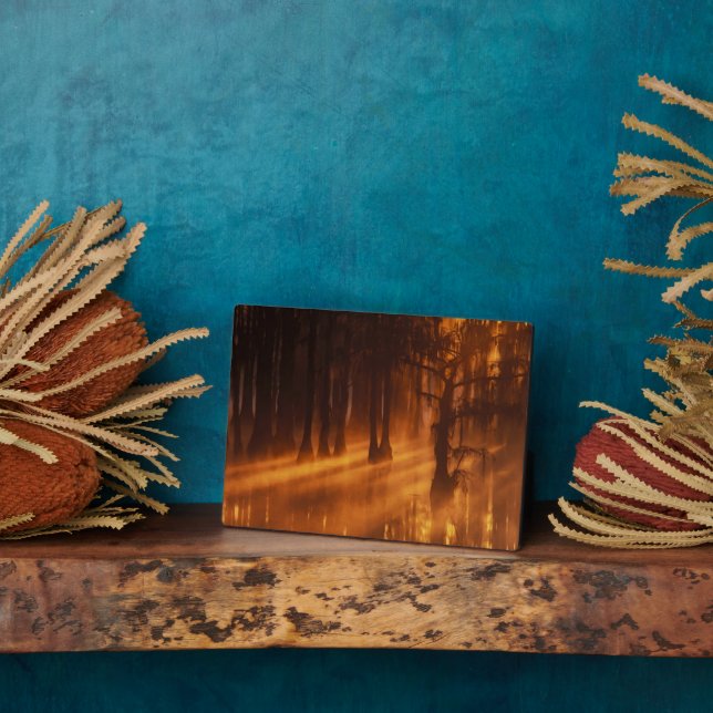 Plaque Photo Cypress Trees | Parc d'état George Smith (Côté)