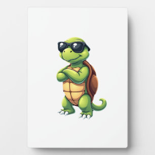 Plaque Photo Dabbing Sea Turtle Amoureux des animaux Sauvez Les