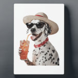 Plaque Photo Dalmatian Copy<br><div class="desc">Dalmatian Copy</div>