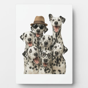 Plaque Photo Dalmatien