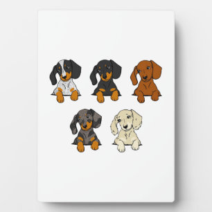 Plaque Photo Dalmatien