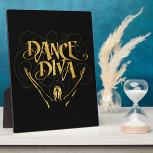 Plaque Photo Dance Diva