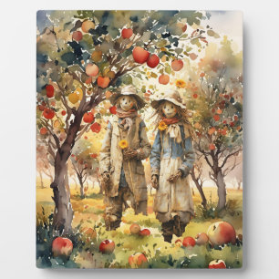 Plaque Photo Dans L'Orchard D'Apple