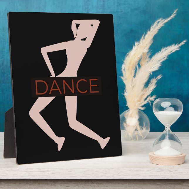 Plaque Photo Danse (Côté)