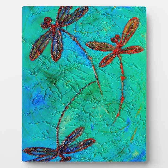 Plaque Photo Danse Dragonfly (Devant)