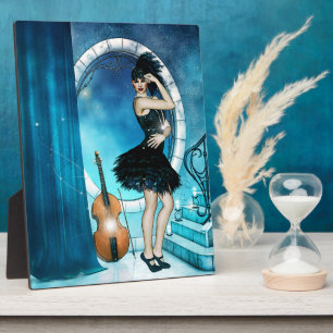 Plaque Photo Danseur de jazz