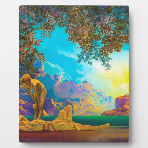 Plaque Photo Daybreak Maxfield