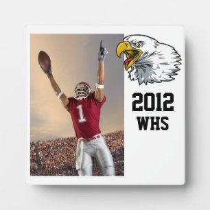 Plaque photo de football - SRF