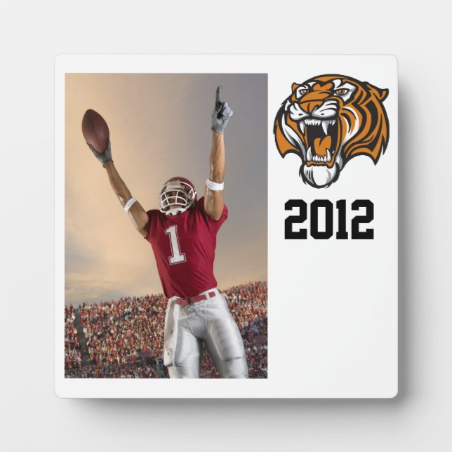 Plaque photo de football - SRF (Devant)