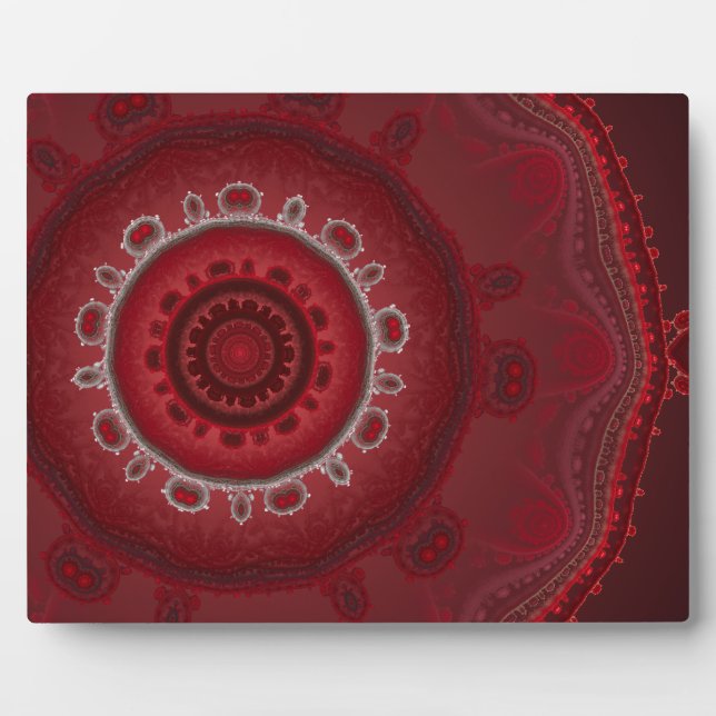 Plaque photo de la Couronne impériale (Devant)