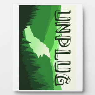 Plaque Photo Débrancher