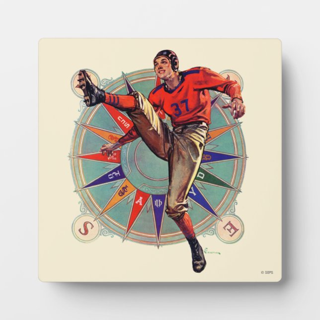 Plaque Photo Début (Devant)