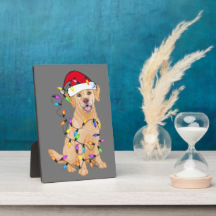 Plaque Photo Décor clair de chien Labrador Coûts des Amoureux d
